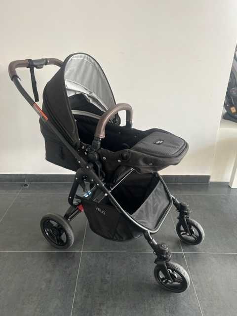 Wózek Valco Baby - Velo z przekładanym siedziskiem