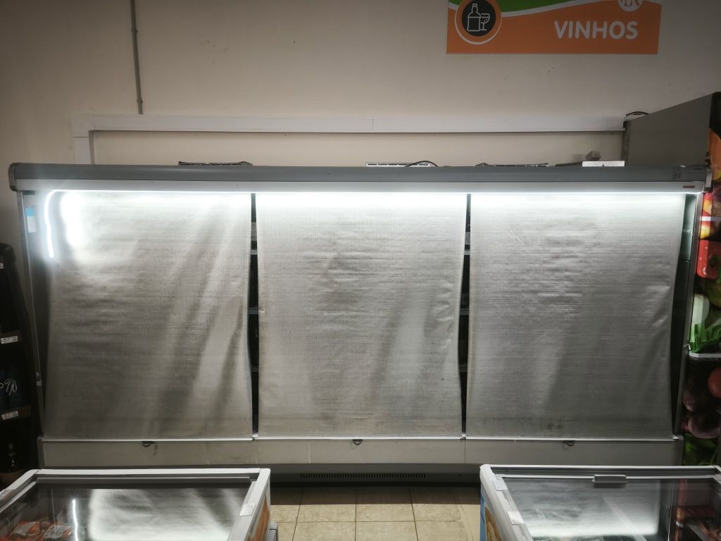 Arca frigorífica de supermercado