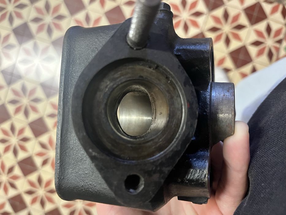 Cilindro dt lc aberto para lamelas de tzr