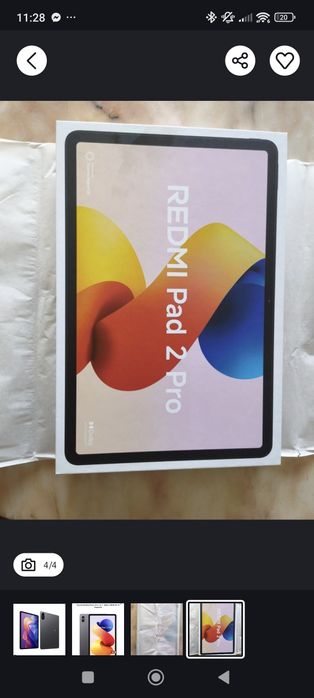 Tablet Redmi 2 pro (Novo)
