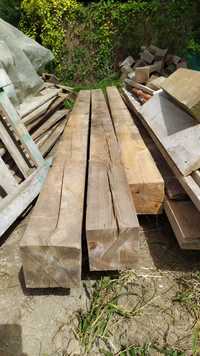 Drewniane słupy sosnowe 14x14 cm  3szt