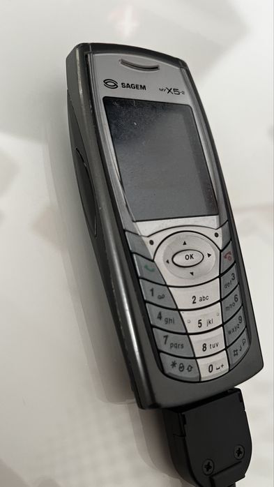 Sagem myX5-2 - sprawny dziala dla kolekcjonera