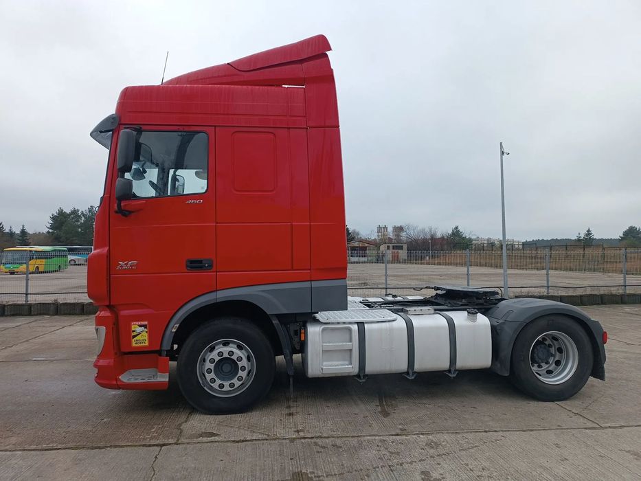 DAF XF  460 STANDARD Doinwestowany LED Pneumat