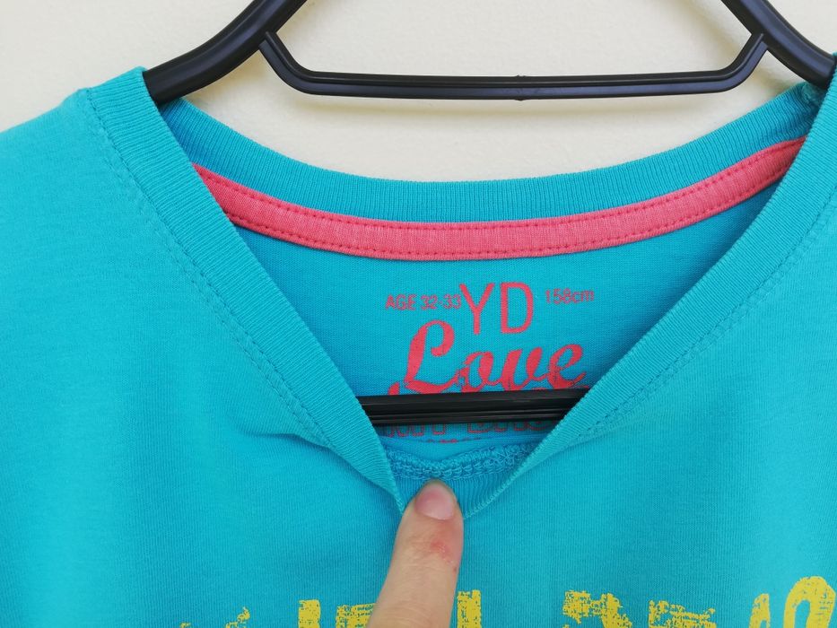 T-shirt menina Primark - Tam. 12/13