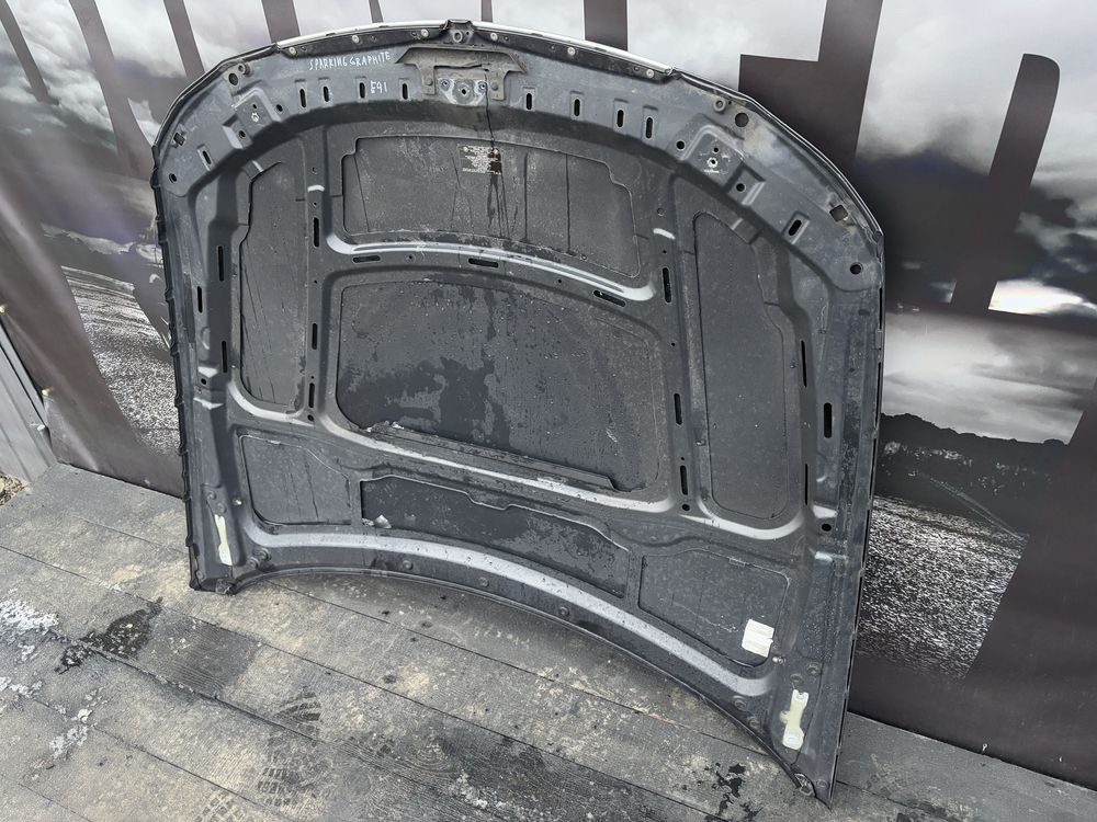 Капот БМВ Е90 Е91 Мокрий Асвальт Сірий BMW Sparking Graphite
