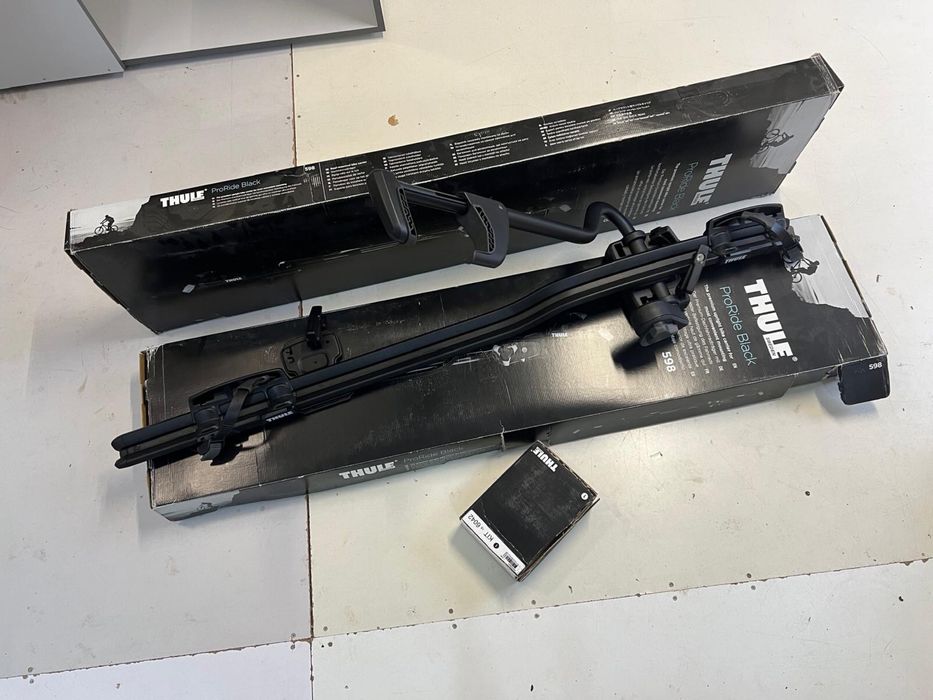 Bagażnik rowerowy na dach THULE