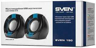 Акустична система Sven 150  USB 2.0 майже нові