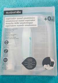 Anatomiczny aspirator do nosa Suavinex