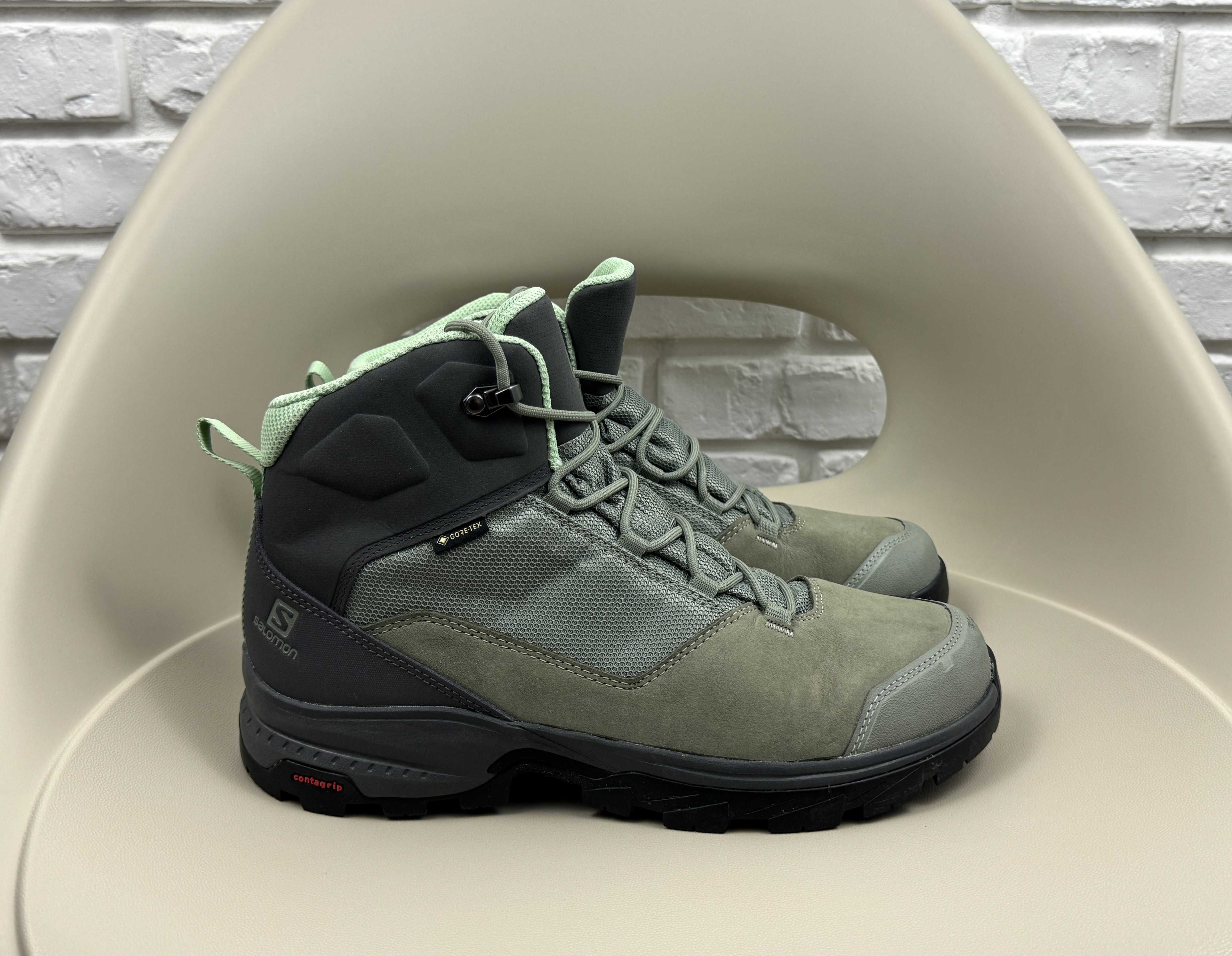 Buty Trekkingowe Damskie Salomon Outward Gore-Tex Gtx Rozmiar 41,1/3