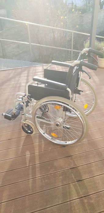Wózek inwalidzki
