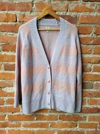 Oversizowy sweter, kardigan River Island, rozmiar S