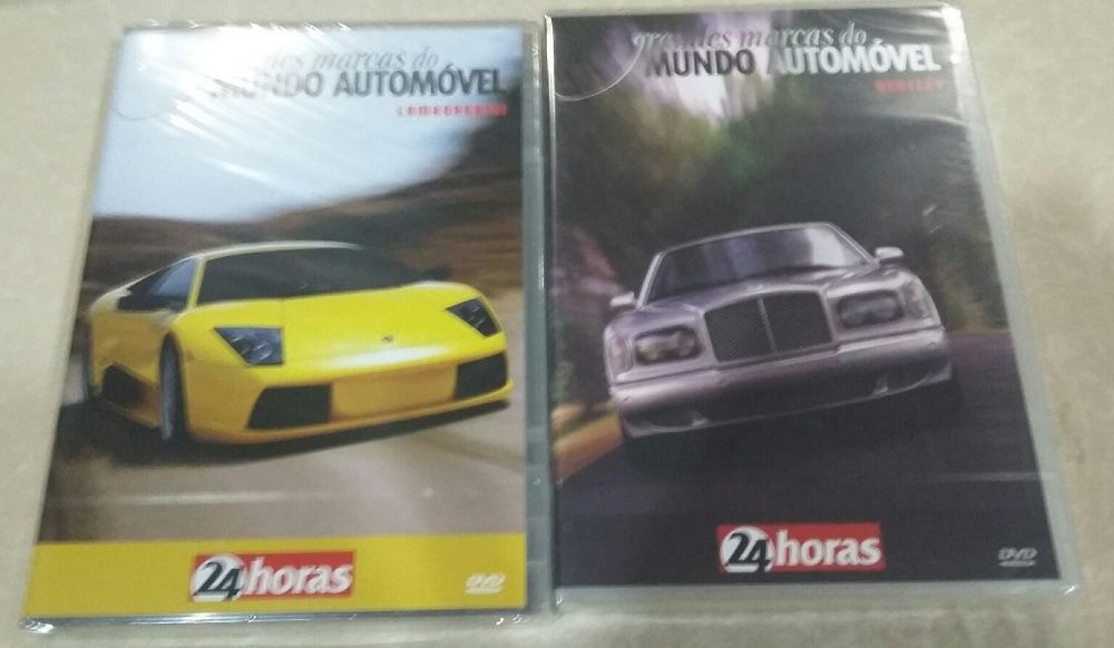 DVD marcas automóveis famosas