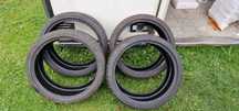 4x opony zimowe 245/35R20 michelin  pilot alpin