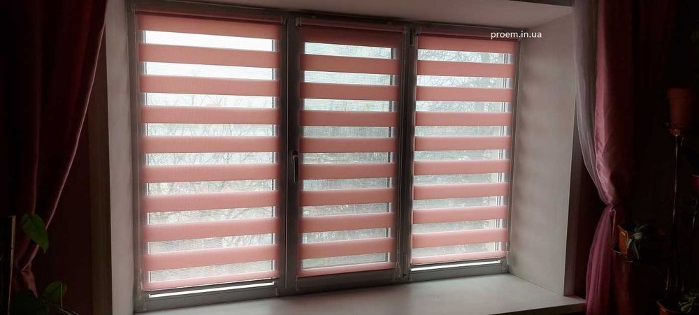 Тканинні ролети, рулонні штори Ikea 2083 жалюзі Чернівці