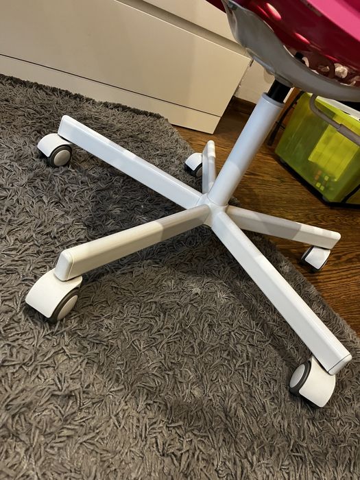 Krzesło obrotowe regulowane do biurka Ikea