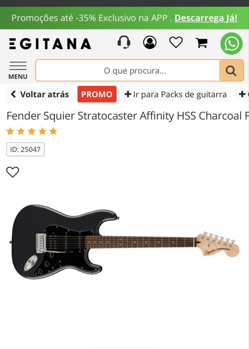 Vendo duas guitarras em separado