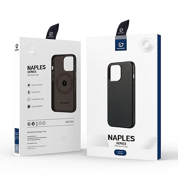 Dux Ducis Naples etui do iPhone 14 Plus skórzany pokrowiec (kompatybil
