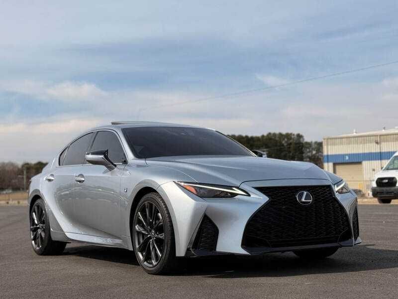 2021 Lexus IS 350 F SPORT