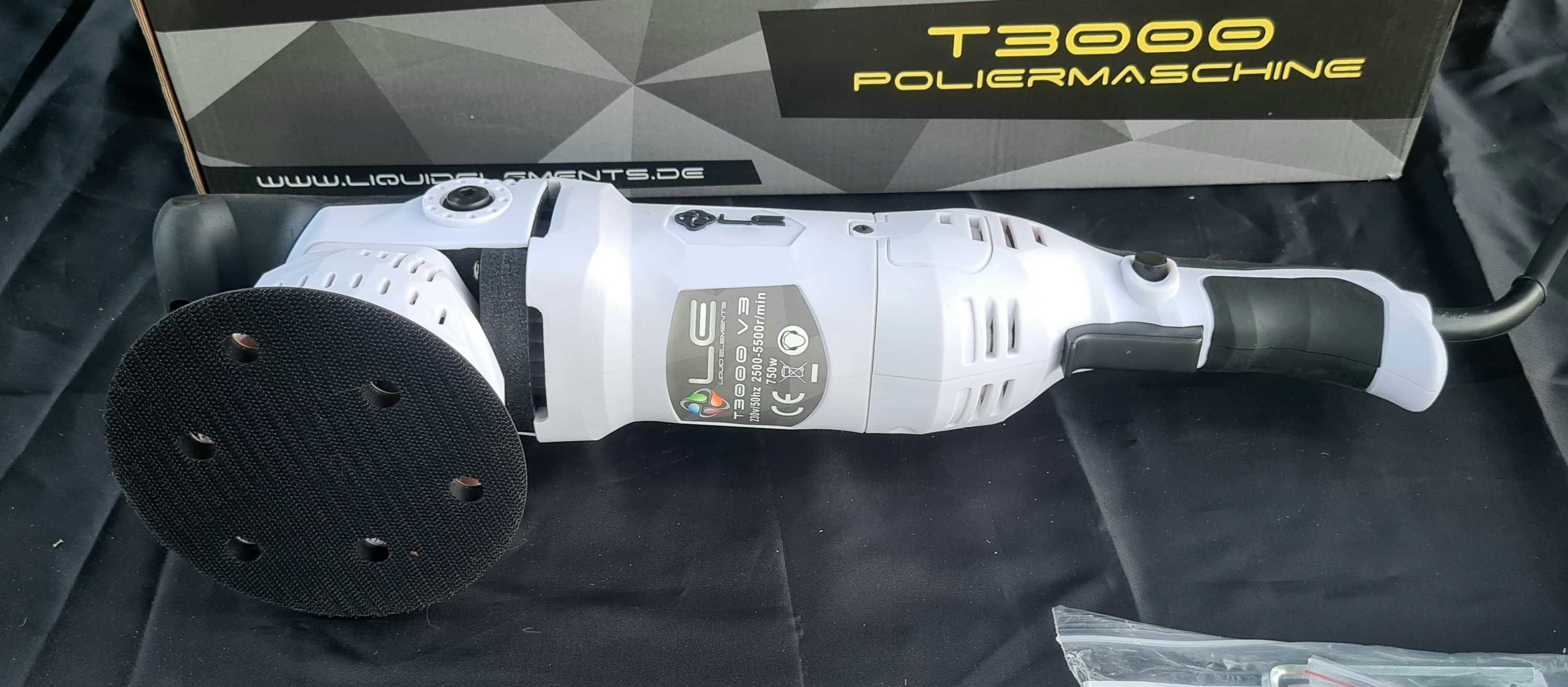 Máquina de polir, polidora Liquid Elements T3000 V3