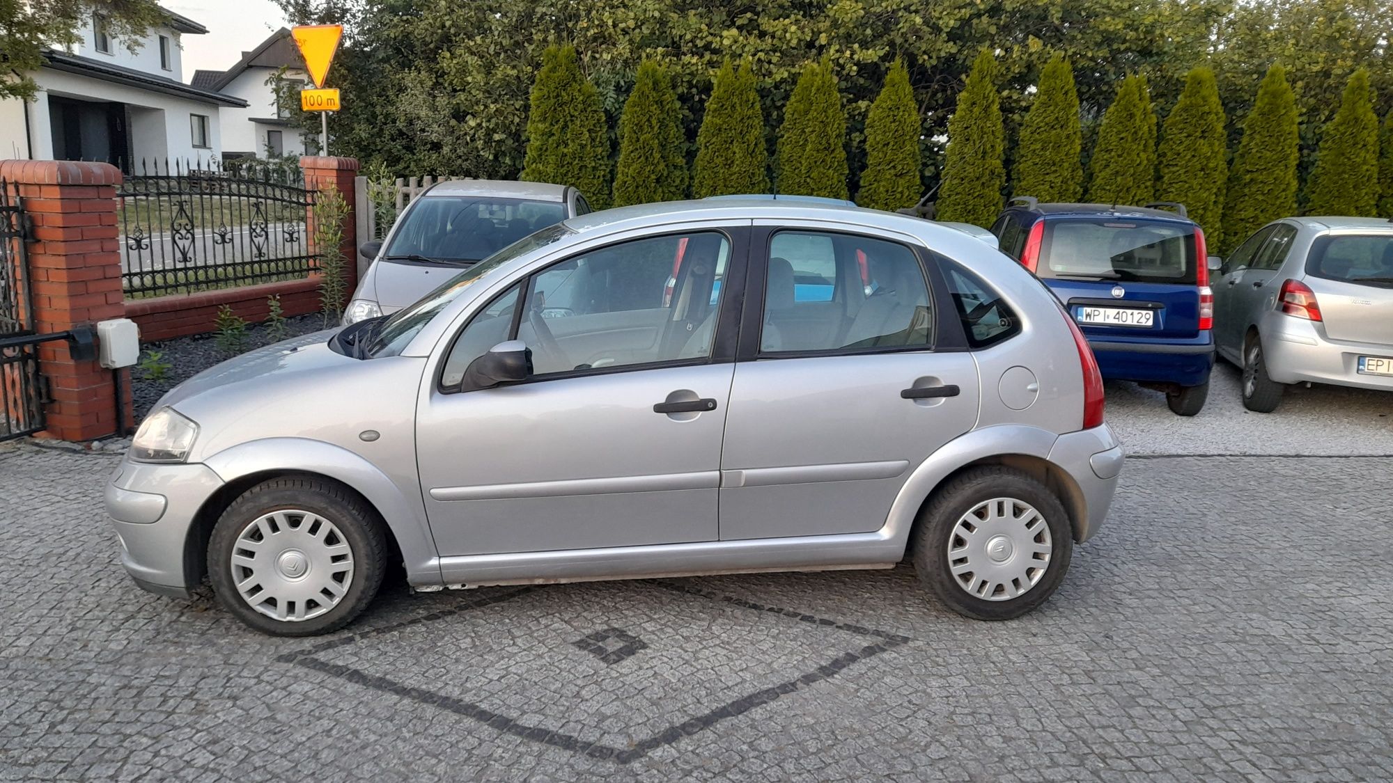 Citroen C3-1.4 benzyna