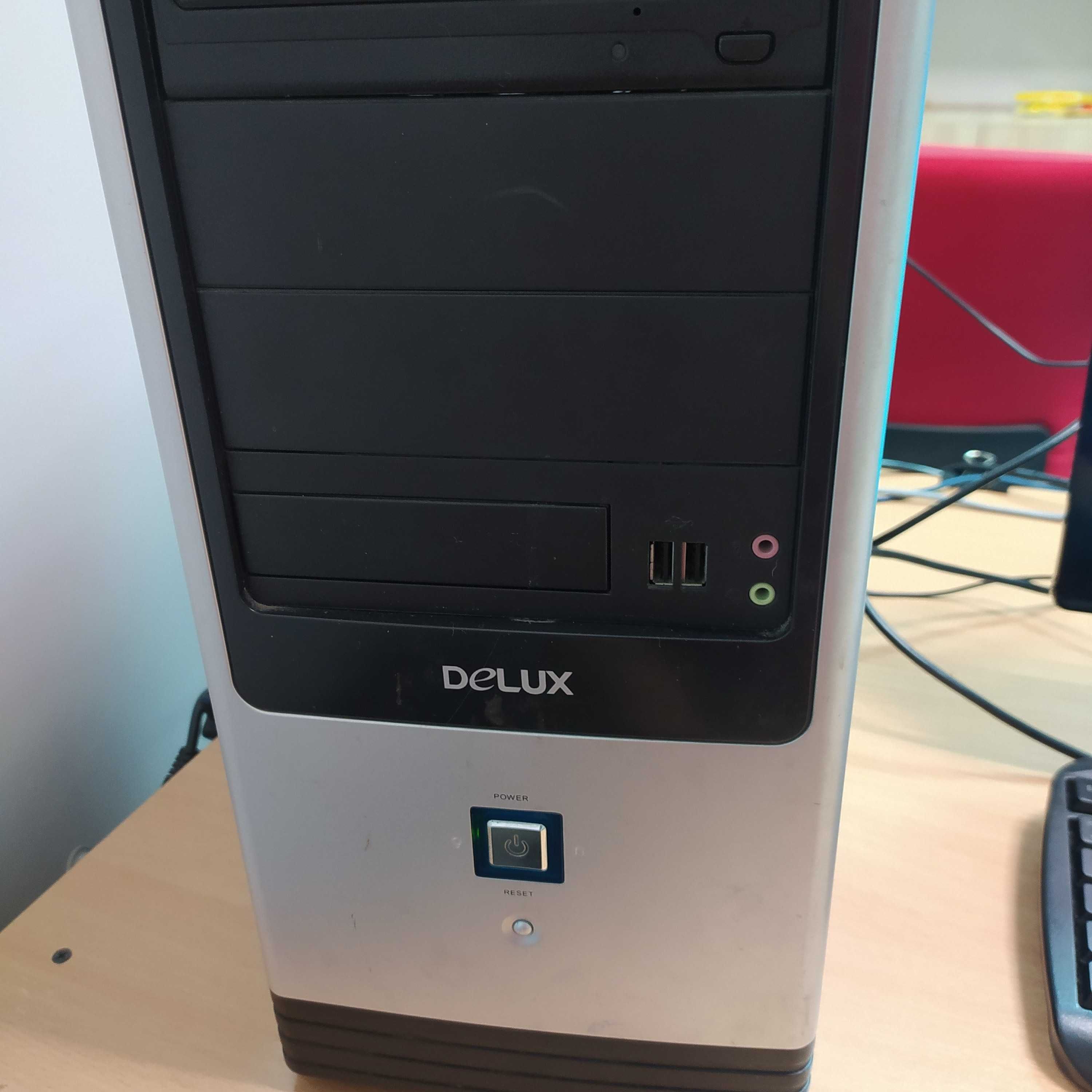 Компьютер DELUX + монитор LG Flatron W1942S-PF