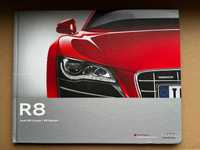 2011 / Audi R8 Coupe, R8 Spyder (42) / Twarda oprawa / DE / Prospekt