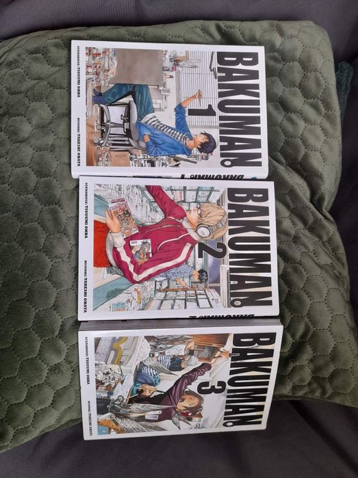 Manga Bakuman 1-3