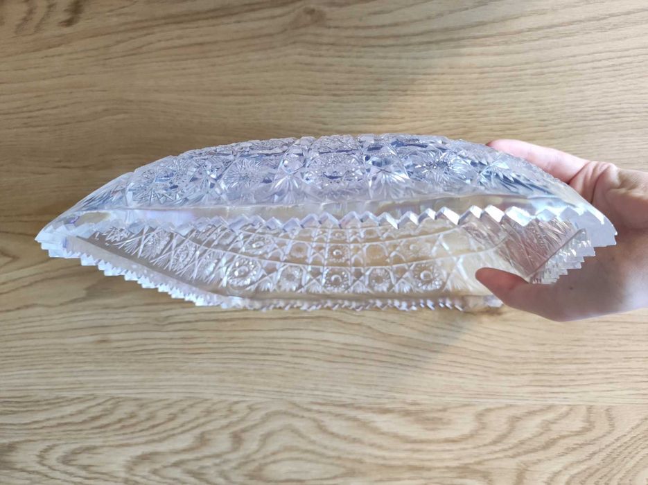 Miska / plastikowy kryształ / kwadrat