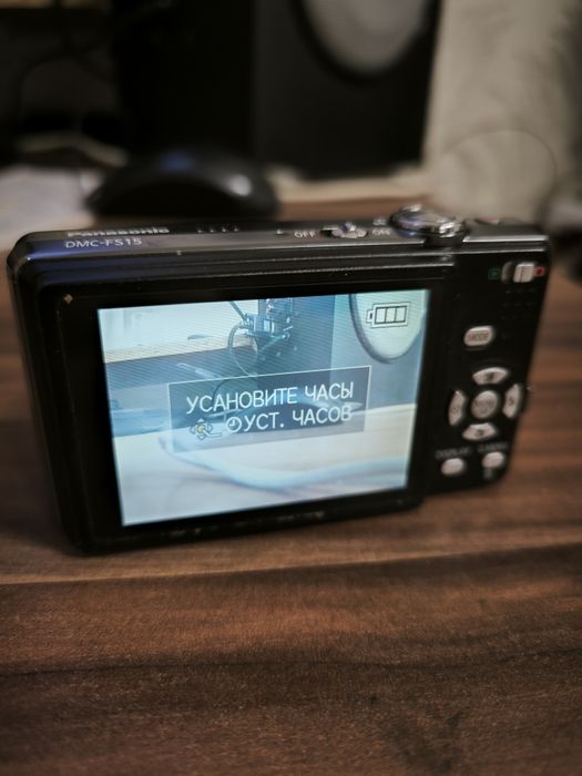 Фото відео камера Panasonic Lumix DMC-FS15 12.1MP