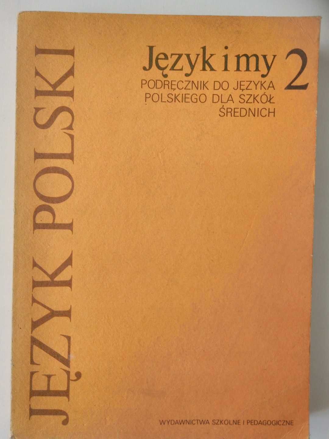 Język i my 2 podręcznik dla szkół średnich Danuta Buttler