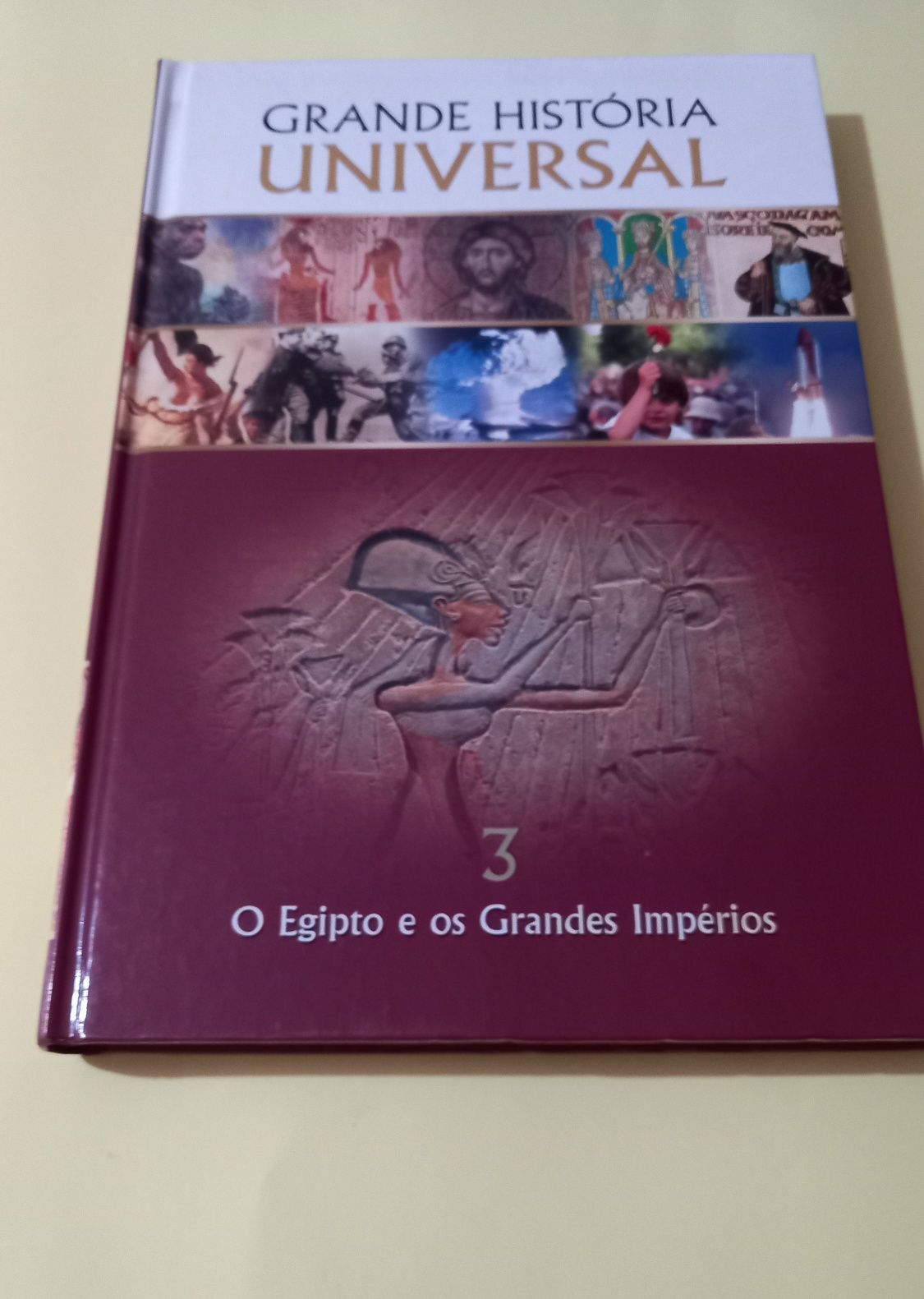 O Egipto e os grandes impérios n° 3 da coleção GHU