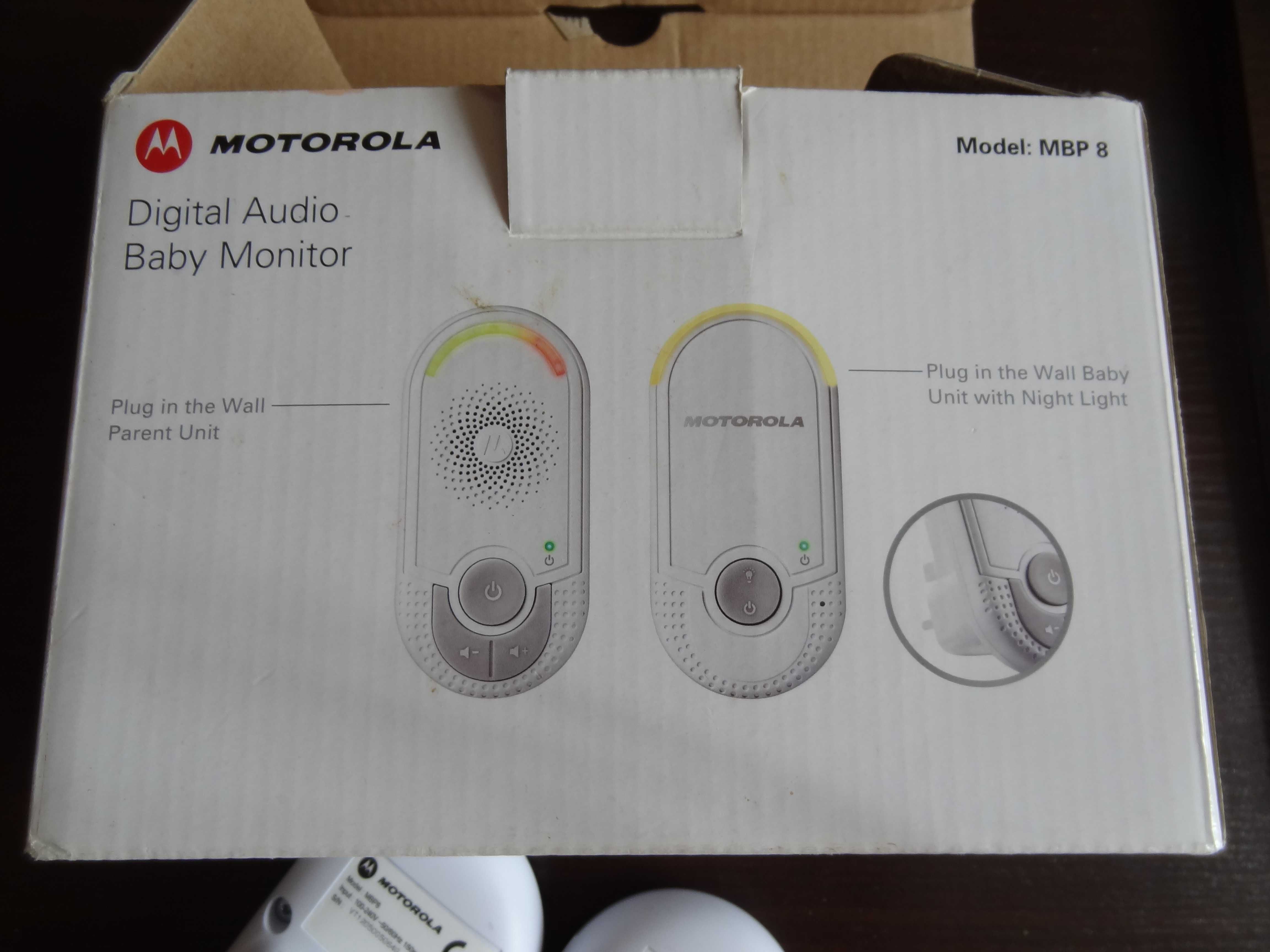 Niania elektroniczna Motorola (nie działa)