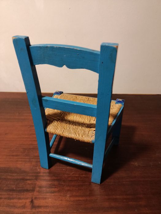 Cadeira de criança.