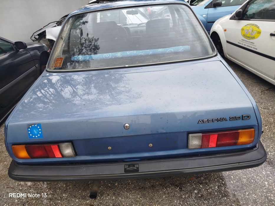Opel Ascona 2.0 D - Peças