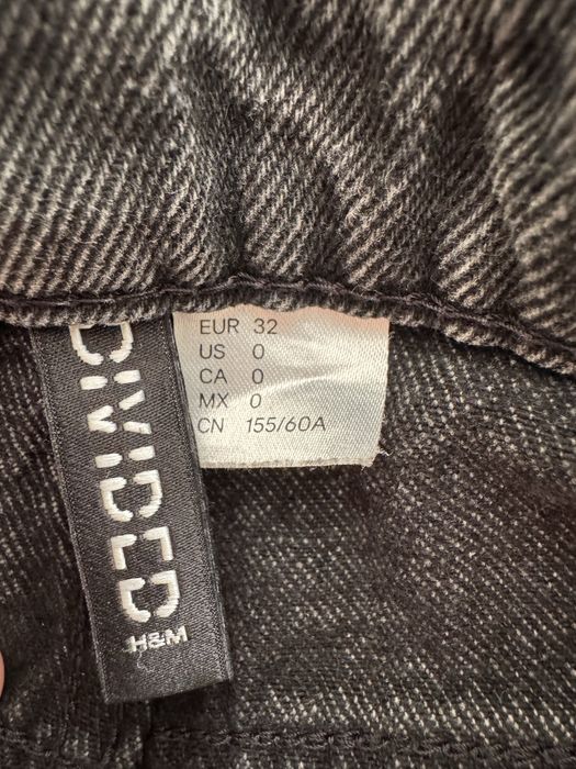 Джинси H&M для дівчинки розмір 32
