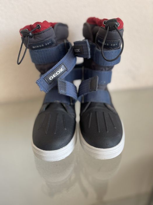 Зимові чоботи чобітки черевики на хлопчика GEOX оригінал 38 розмір