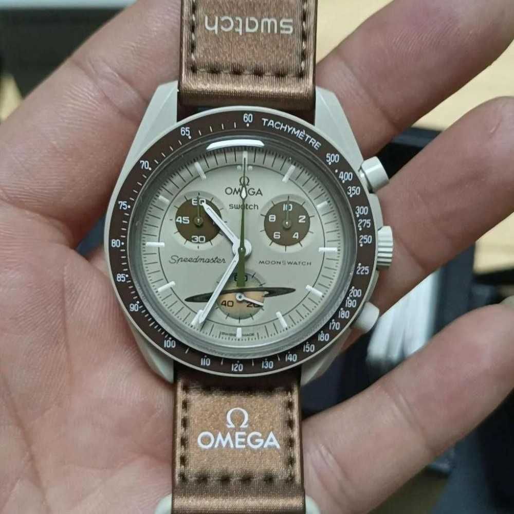 Omega x Swatch SO33T100 Saturn Oficjalna Gwarancja Sklep