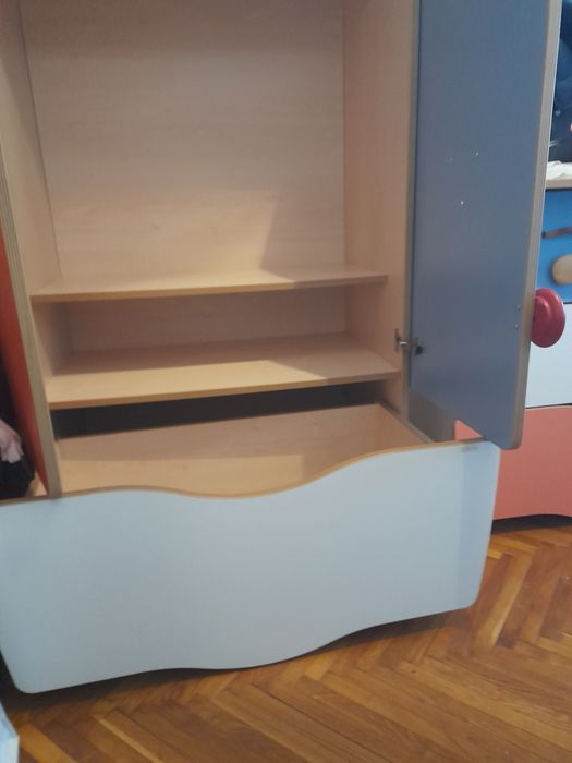 Меблі в дитячу Італія BabyRoc