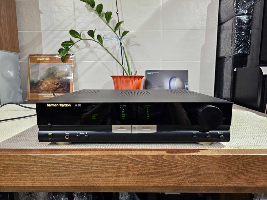 Підсилювач HARMAN KARDON HK 670+пульт!