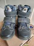 buty dziecięce skórzane ocieplane kozaki botki BARTEK r.25