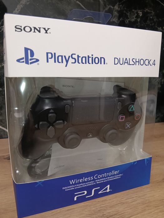 NOWY! Kontroler Sony CUH-ZCT2E Pad PS4 dualschock4 v2 - Black czarny