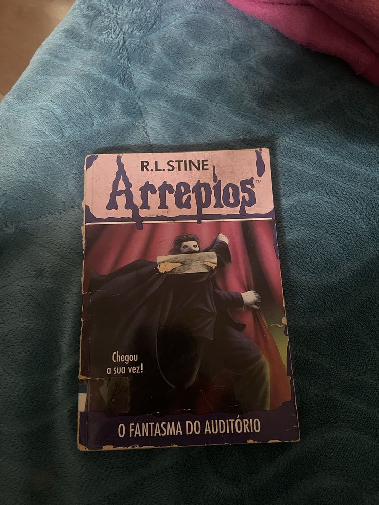 Livro Arrepios terror
