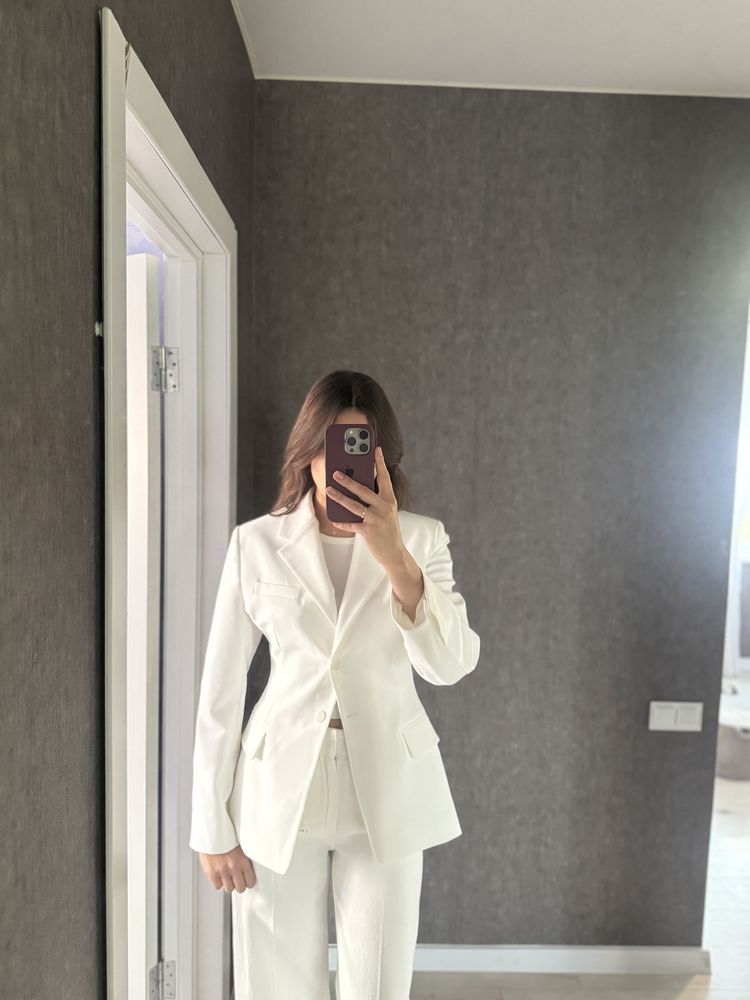 Піджак zara S жакет блейзер