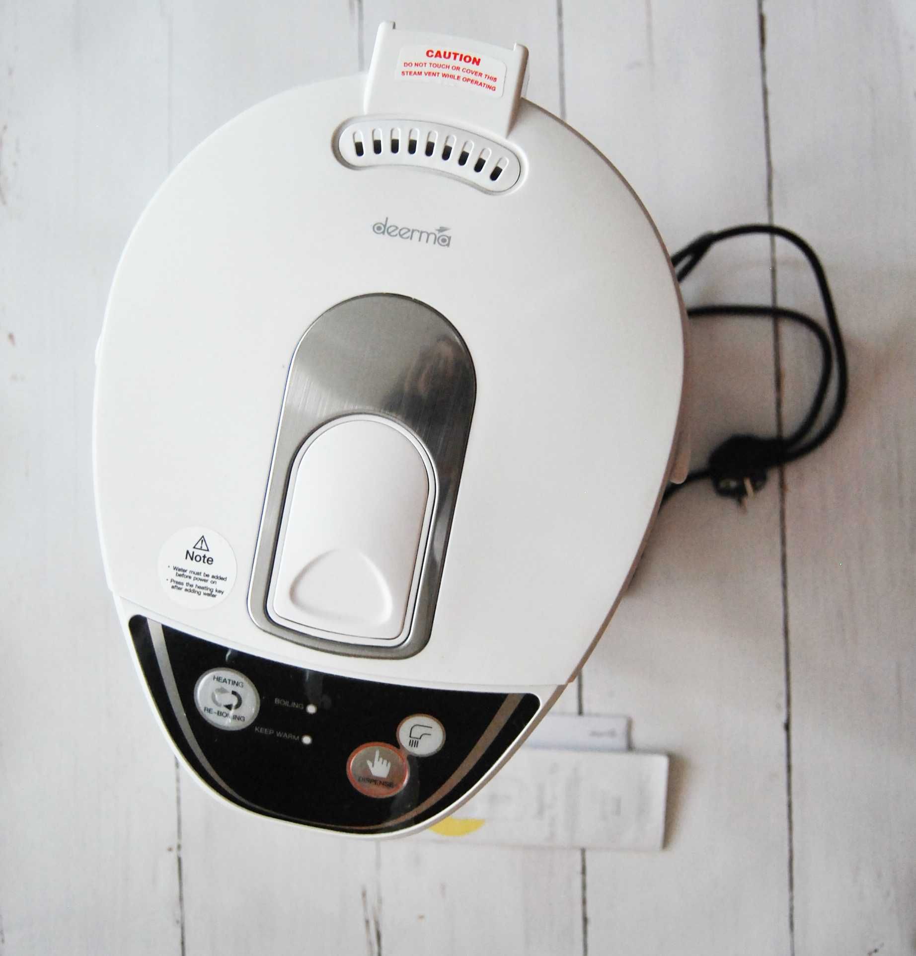Deerma Termos elektryczny Czajnik 2w1 6,5L 850W