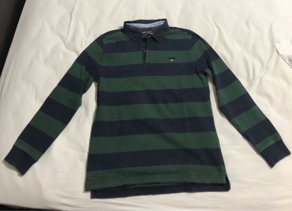 Polo manga comprida Lion of Porches 11/12 anos