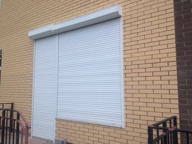 Захисні ролети в Київі