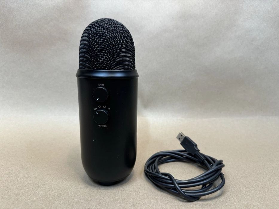 Мікрофон blue yeti black