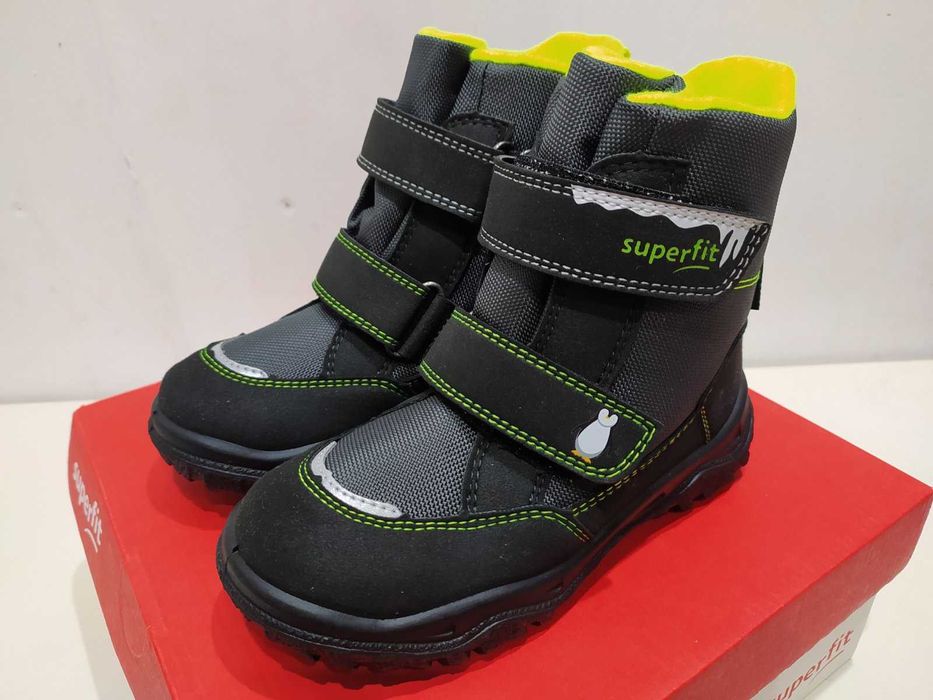 Новые зимние ботинки Superfit Husky 27 р, водонепронецаемые