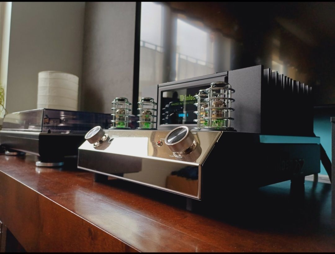 McIntosh MA252 wzmacniacz hybryda