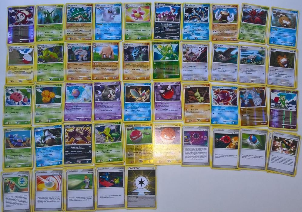 Pokémon Cartas Coleções Great Encounters Power Keepers Diamond e Pearl